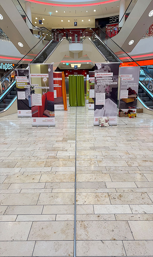 Finissage Wanderausstellung zur häuslichen Gewalt – Bild 1 Finissage Wanderausstellung zur häuslichen Gewalt - Bild 1