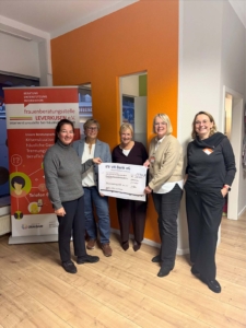 Spende des Zonta Clubs