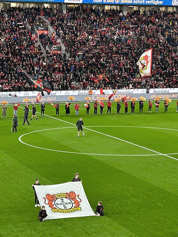 Orange Days – Bay Arena Leverkusen – 3 Orange Days - Bay Arena Leverkusen - 3